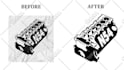 do vector tracing, vectorize image, logo to vector file