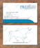 design minimalist luxury business card and letterhead