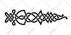 make nordic and celtic art inspired drawings