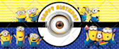 design birthday banners, posters for any theme