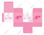 design thank you card or product insert