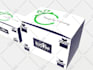 design modern and trendy packaging box for product