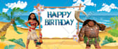 design birthday banners, posters for any theme