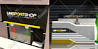 do a  3d exterior design for your comercial or retail store