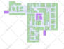 draw a 2d colored floor plan in illustrator or photoshop