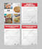 do professional modern flyer design