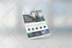 design business, corporate flyer