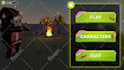 design mobile game graphics or UI UX