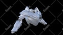 make top quality 3d model for printing, games or animation