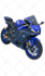 draw a detailed motorcycle vector