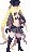 draw and animate your pixel art game character