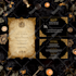 create digital products for etsy wedding invitation design canva template mockup