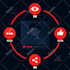 design website illustrations, icons, and hero section graphics for your brand