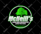 do amazing landscape, trimming, agriculture and lawn care logo