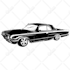 draw your car into car illustration