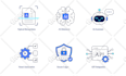create icon design, custom icons, vector icons, website icon, and icon set