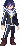 draw and animate your pixel art game character