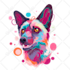 draw your pet into a very amazing vector pop art