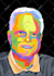 make your face photo into wpap pop art style