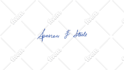 trace, vectorize signature in vector format