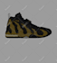 illustrate sneakers in clean modern style