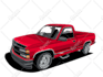 draw you car into vector illustration