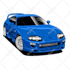 draw your car into amazing vector cartoon illustration