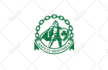 do real estate, construction, excavation, crane, bulldozer and trucking logo