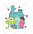 custom svg files for cricut design space and glowforge projects