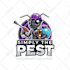design outstanding pest control logo