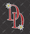 do modern rhinestone and glitter templates for you