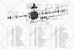 make the interactive part catalog with exploded view