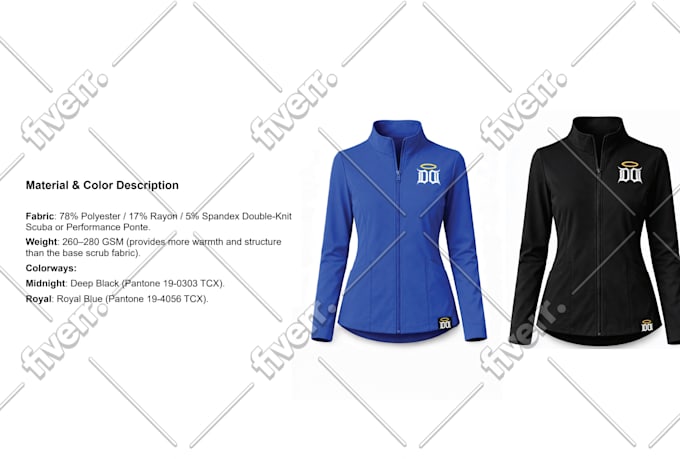design uniform scrubs and tactical work wear techpack