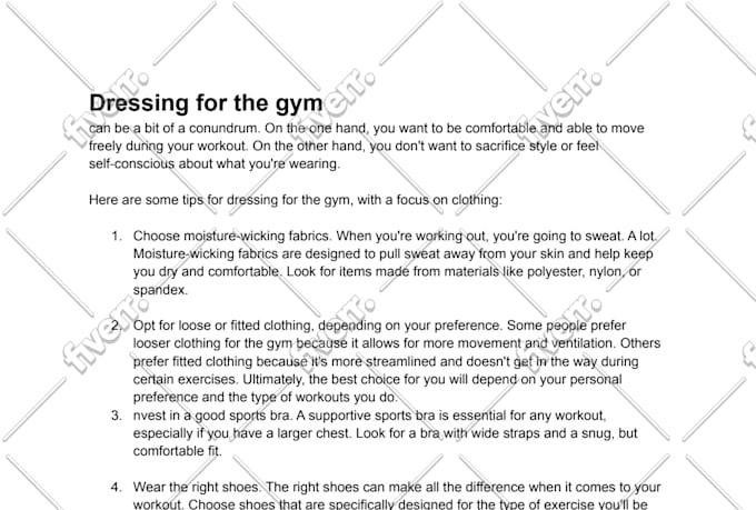 write SEO friendly blog post for your website
