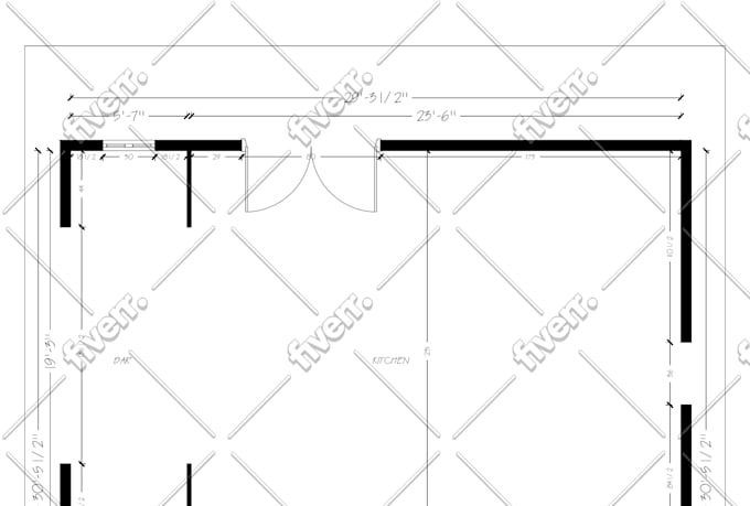 design 2d architectural floor plans and cad drawings using autocad