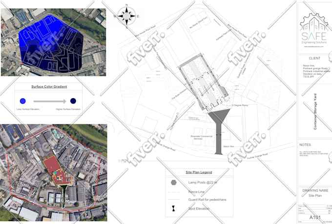 draw site plan for you