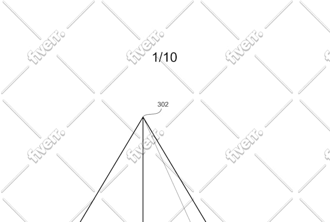 make realistic patent drawings and illustrations