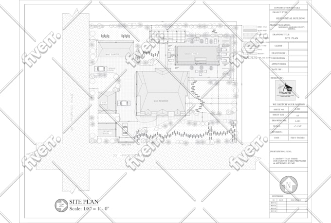 draw 2d floor plan and full architectural and construction drawings in autocad
