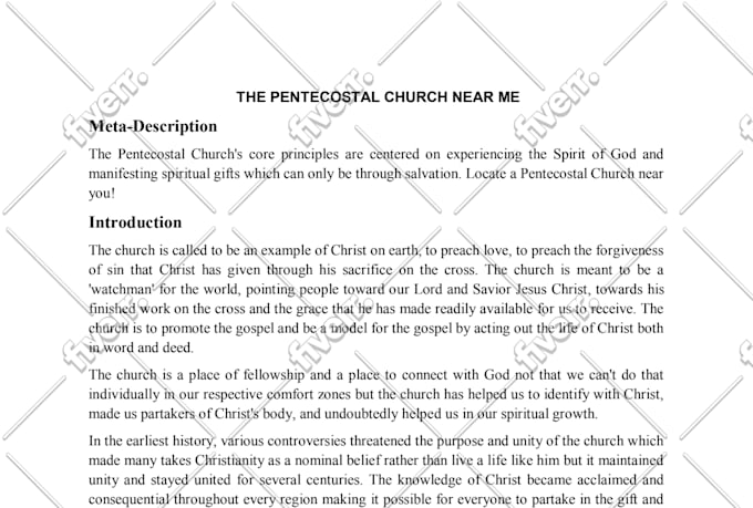 christian SEO articles and blog posts