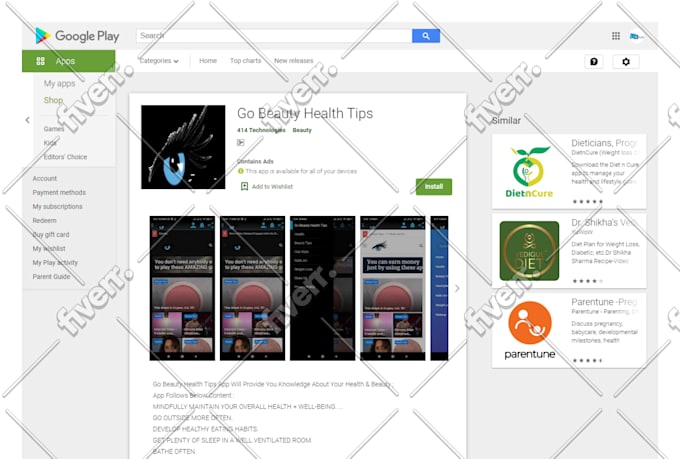convert website into android app