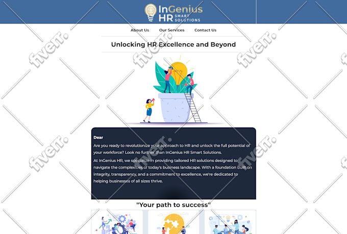 design HTML email template