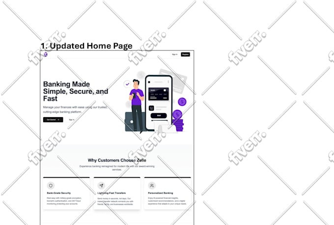 do website ui ux, mobile app ui ux, dashboard ui ux design using figma
