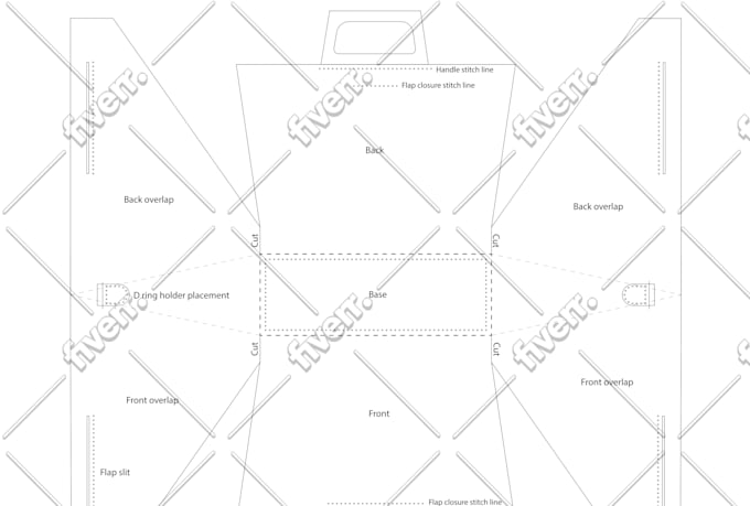 create accurate handbag patterns ready for production