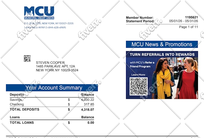 do bank statement PDF to editable format