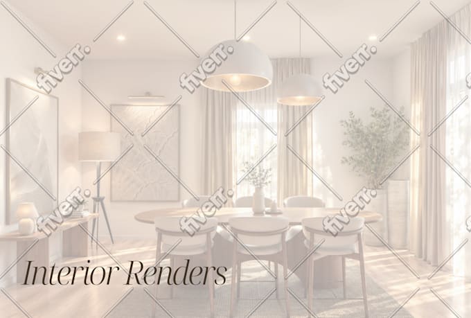 do interior, exterior design architectural 3d modeling and rendering