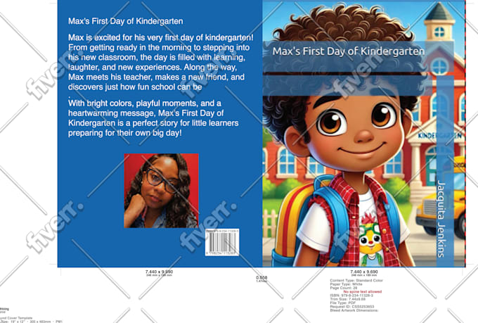 do professional book cover design