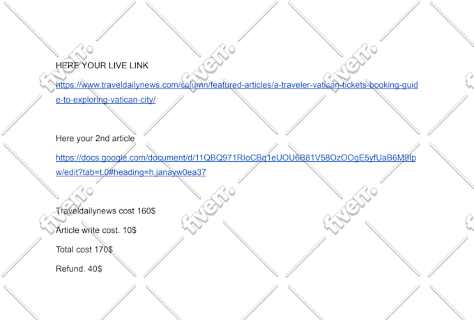 create 20 high quality dofollow permanent backlinks