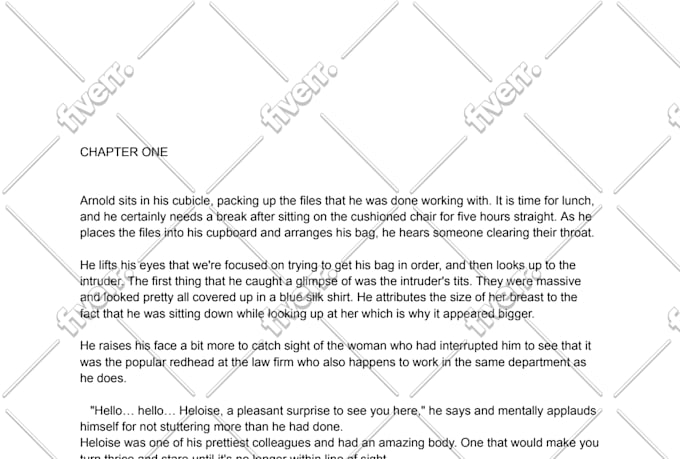 ghostwrite your catfight story