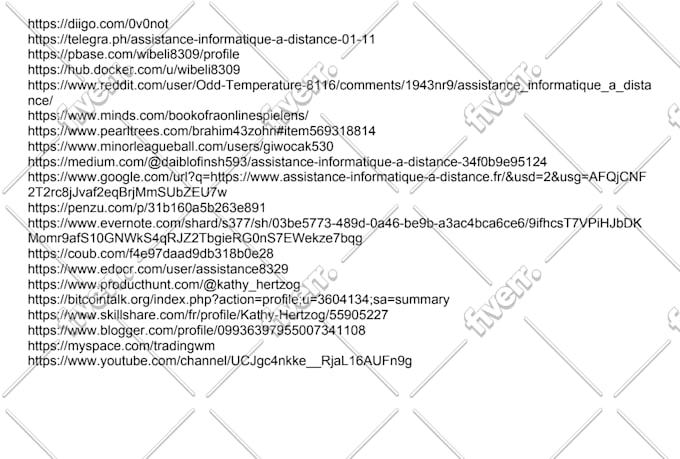 make da90 dofollow backlinks seo manually