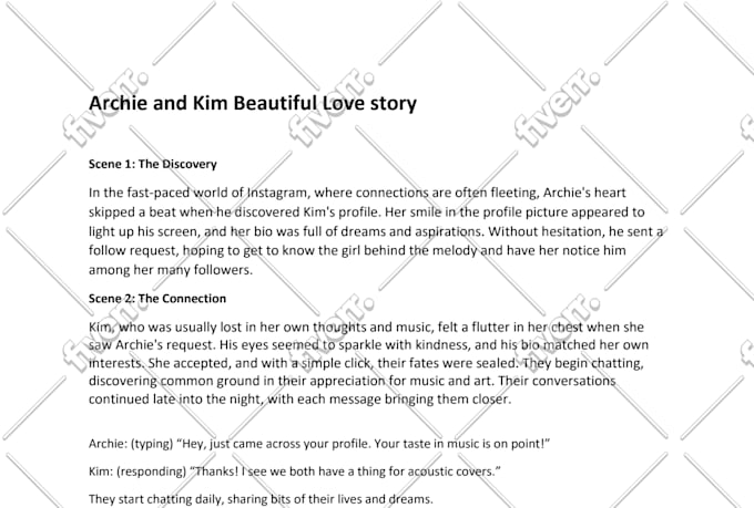 write a fictional short story with an interesting plot